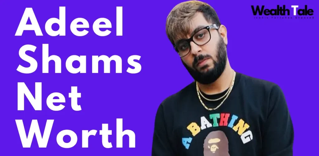 Adeel Shams's Net worth