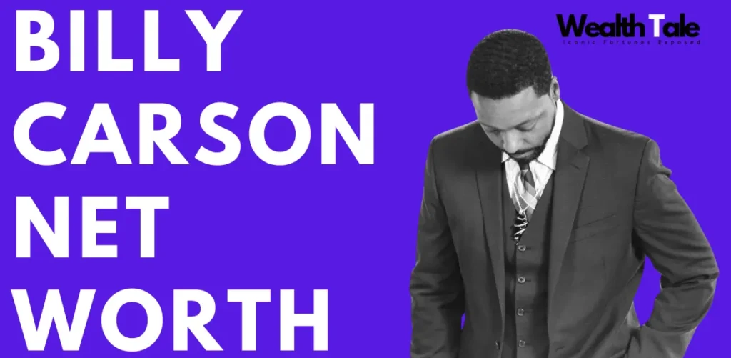 Billy Carson net worth