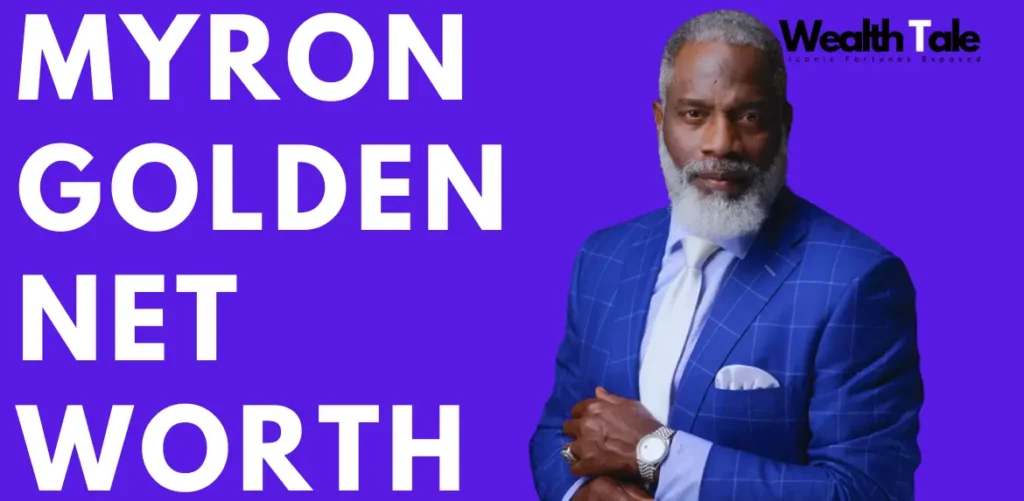 Myron Golden net worth