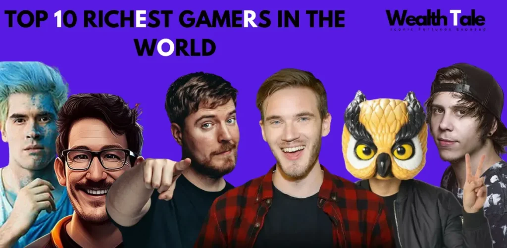 rYouTube gaming influencers