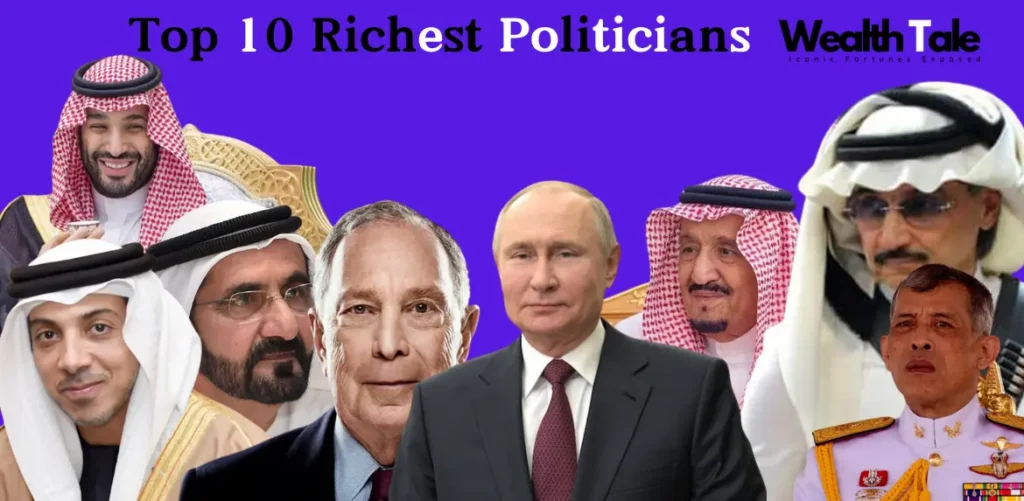 richest politicians
