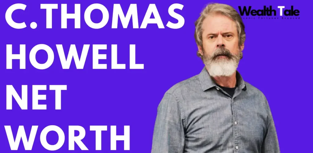 C. Thomas Howell net worth