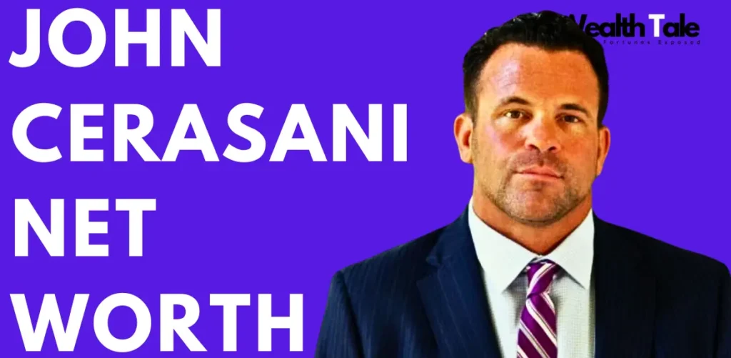 John Cerasani net worth