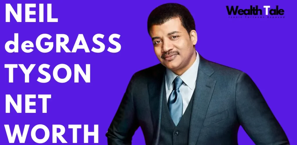 Neil deGrasse Tyson Net Worth